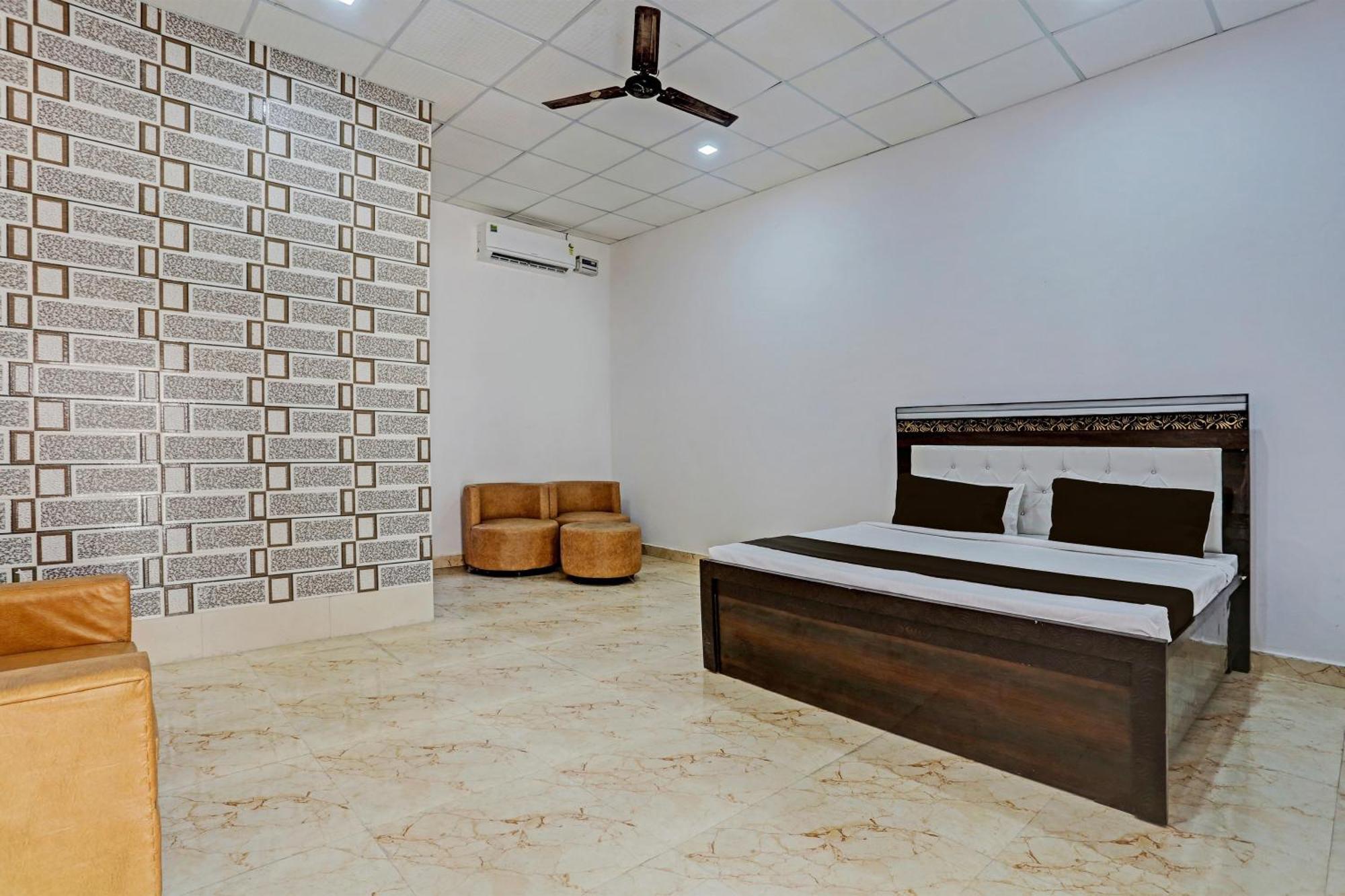 Hotel O Murliwala Wedding Palace And Resort Samalkha 외부 사진