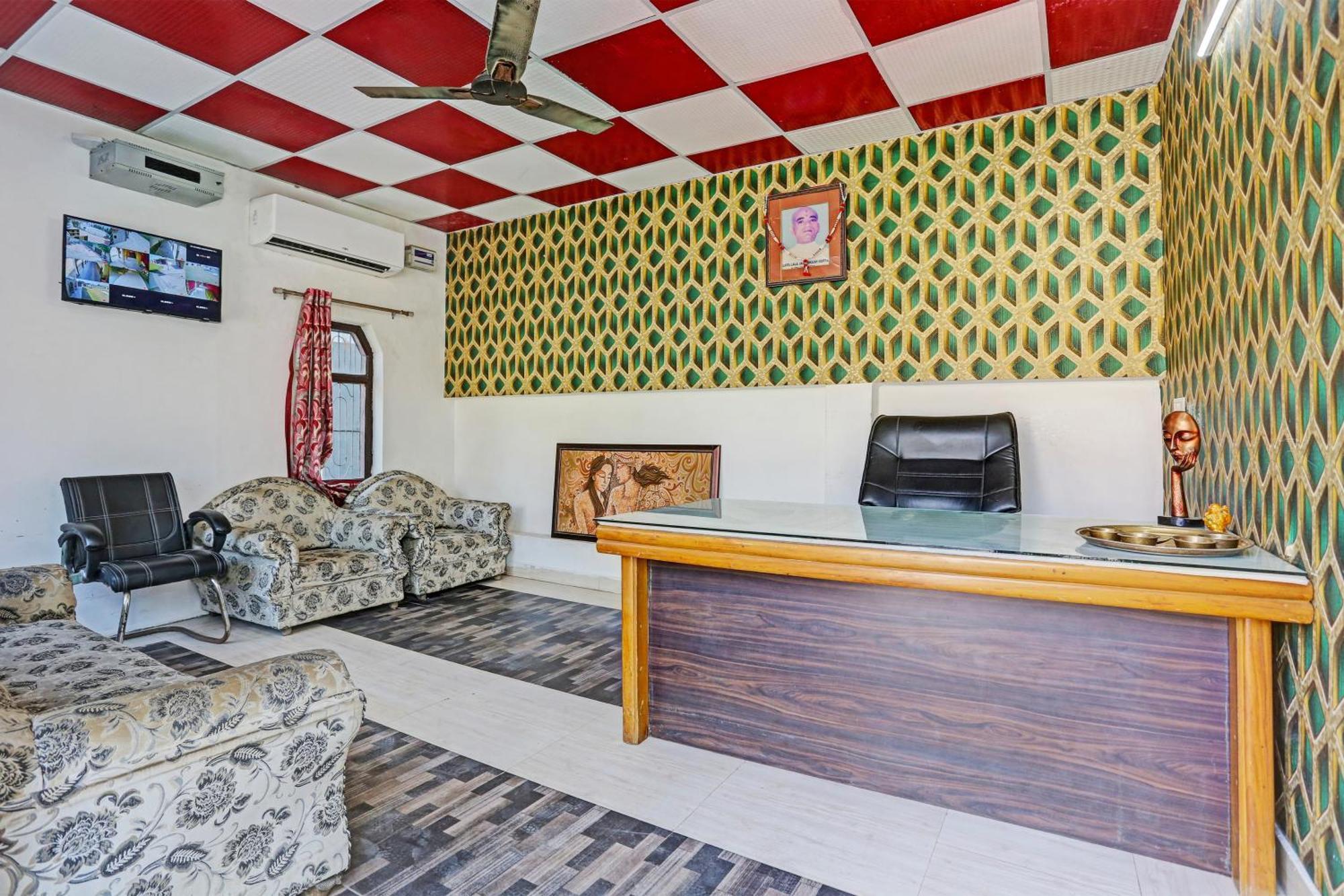 Hotel O Murliwala Wedding Palace And Resort Samalkha 외부 사진