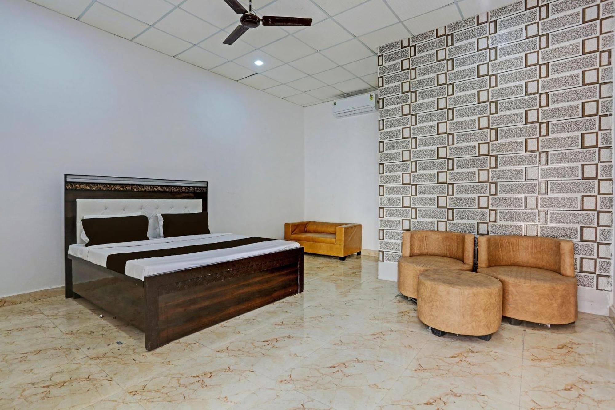 Hotel O Murliwala Wedding Palace And Resort Samalkha 외부 사진